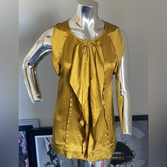 DVF Ayla 100% Silk Blouse - Picture 2 of 7